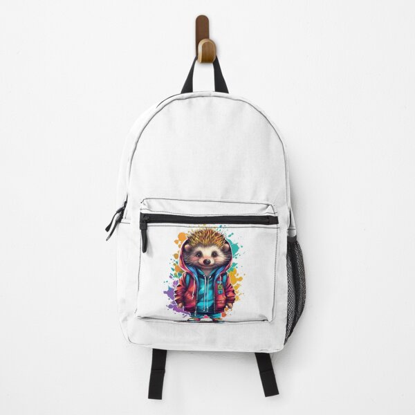 Item preview, Hedgehog graffiti designed and sold by ebialonestar.