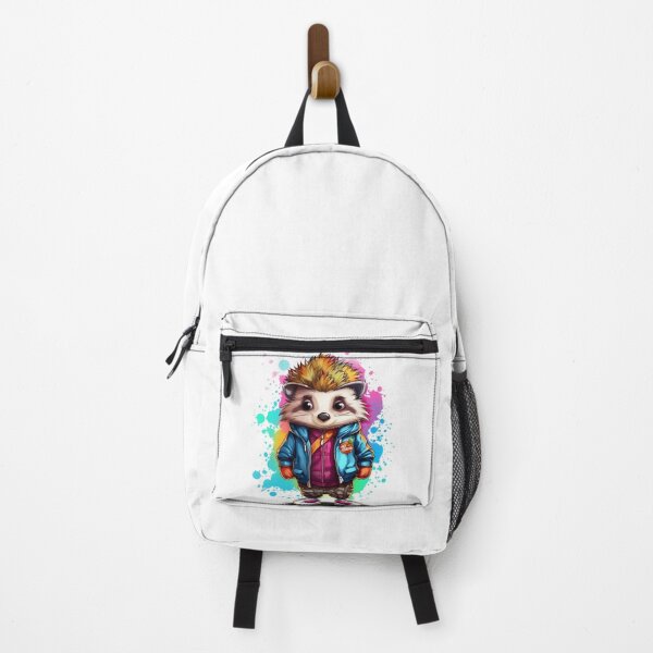 Item preview, Hedgehog graffiti designed and sold by ebialonestar.