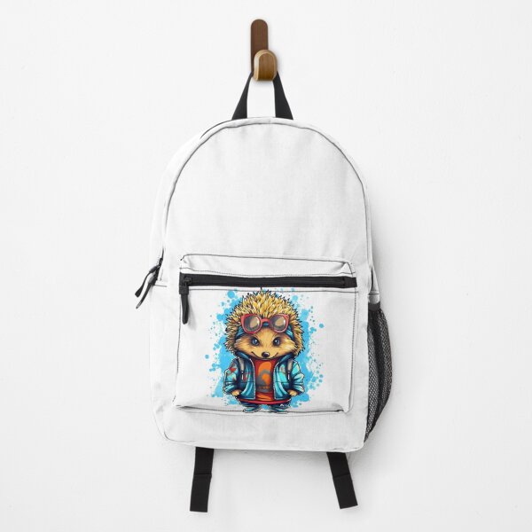 Item preview, Hedgehog graffiti designed and sold by ebialonestar.