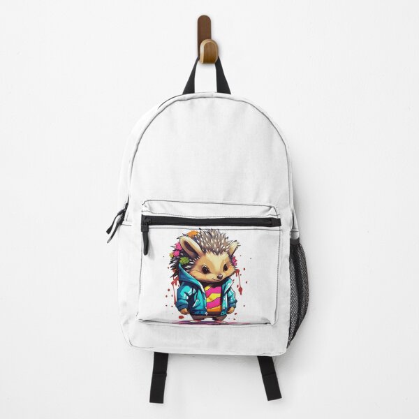 Item preview, Hedgehog graffiti designed and sold by ebialonestar.