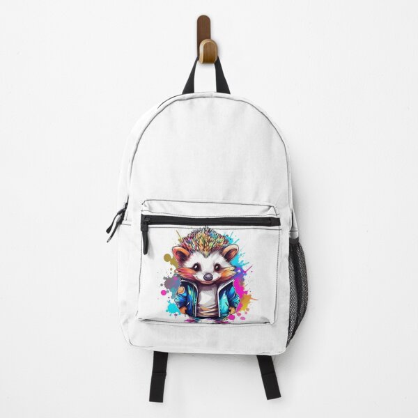Item preview, Hedgehog graffiti designed and sold by ebialonestar.