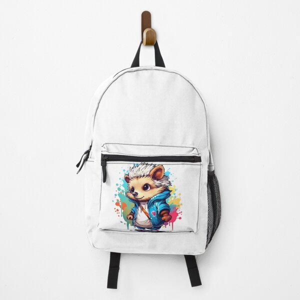 Item preview, Hedgehog graffiti designed and sold by ebialonestar.
