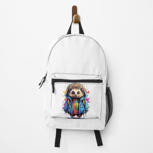 Item preview, Hedgehog graffiti designed and sold by ebialonestar.