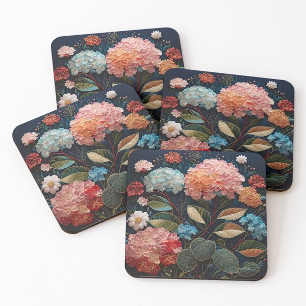 Item preview, Embroidery Art - I love Hydrangeas  designed and sold by TWNightingale.