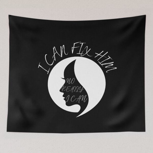 Item preview, I CAN FIX HIM designed and sold by yourgirlclaudia.