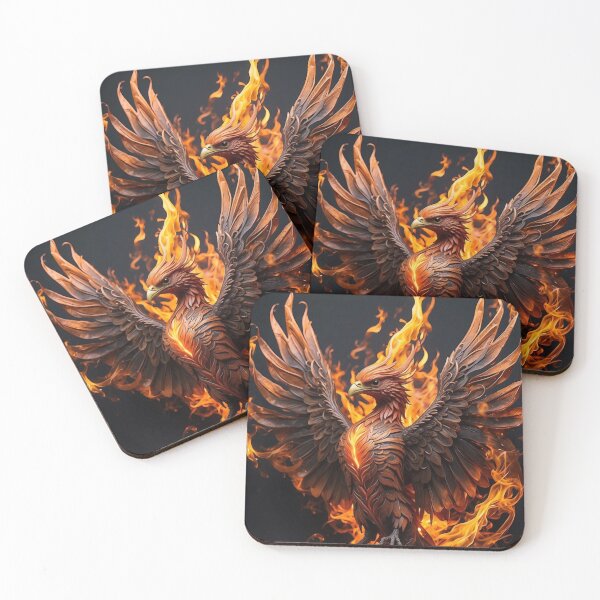 Item preview, Rise from the Ashes: Phoenix-Inspired Fashion and Accessories! designed and sold by AdesignTEE.