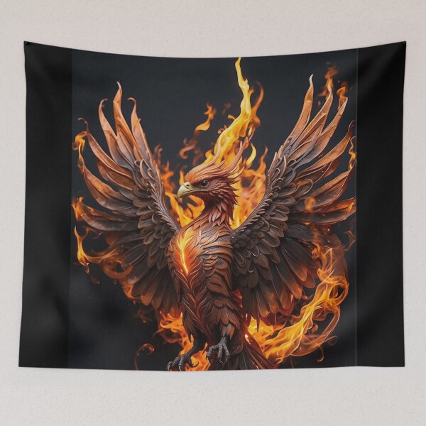 Item preview, Rise from the Ashes: Phoenix-Inspired Fashion and Accessories! designed and sold by AdesignTEE.