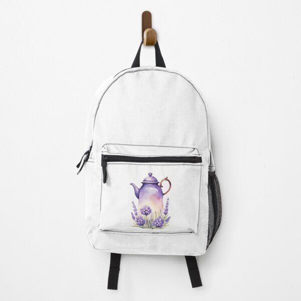 Item preview, violet teapot whith lavanda designed and sold by Tatty-shop.