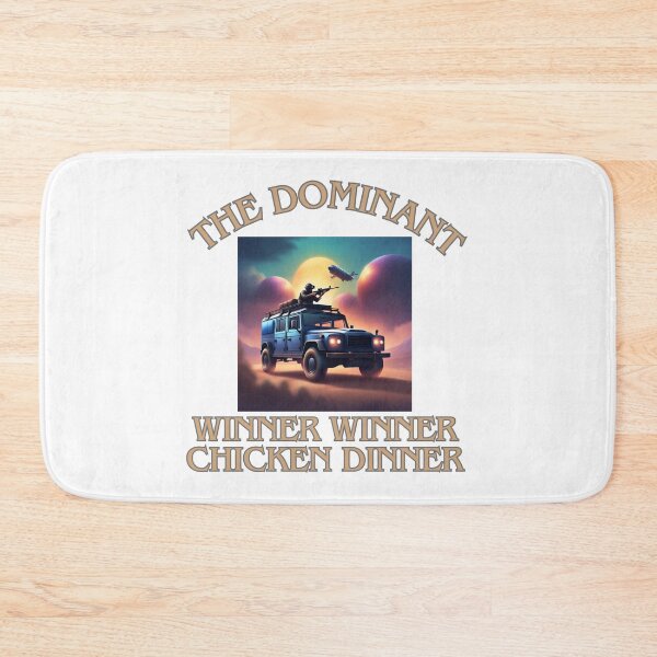 Item preview, The dominant winner winner chicken dinner 8  designed and sold by LorenzoArtZa.