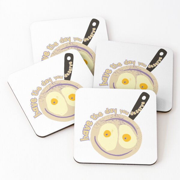 Item preview, Fried Eggs Yolk Cute Breakfast Funny Morning designed and sold by MatthewViews.