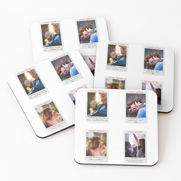Item preview, Love Rosie Sticker Set / Love, Rosie Movie T Shirt designed and sold by Designsleashed.