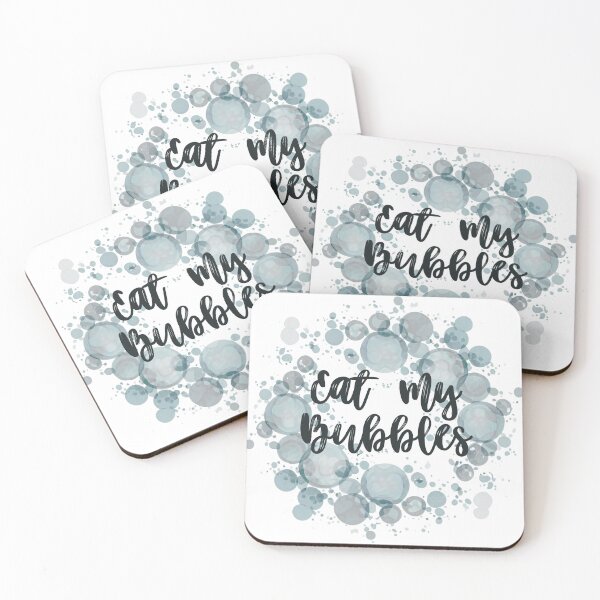 Item preview, Eat My Bubbles Swimming designed and sold by AniArtPL.