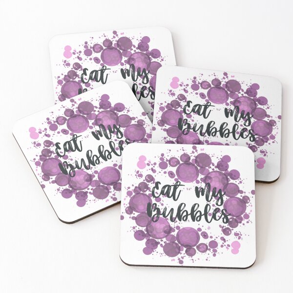 Item preview, Eat My Bubbles Swimming designed and sold by AniArtPL.
