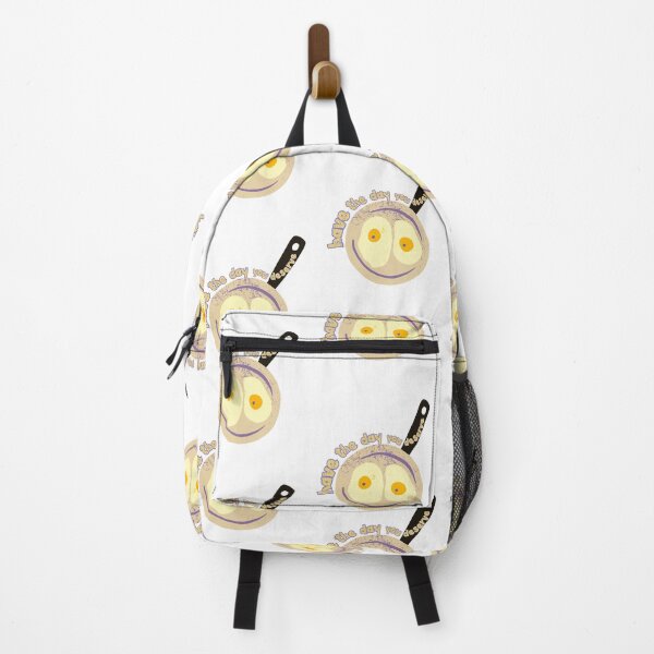 Item preview, Fried Eggs Yolk Cute Breakfast Funny Morning designed and sold by MatthewViews.