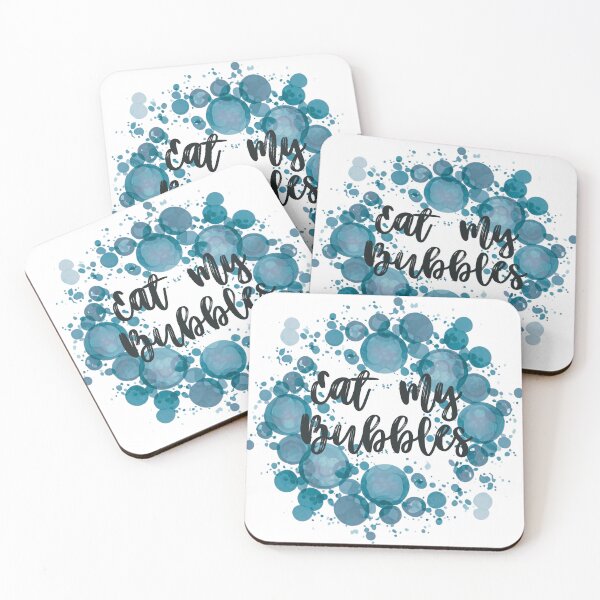 Item preview, Eat My Bubbles Swimming designed and sold by AniArtPL.