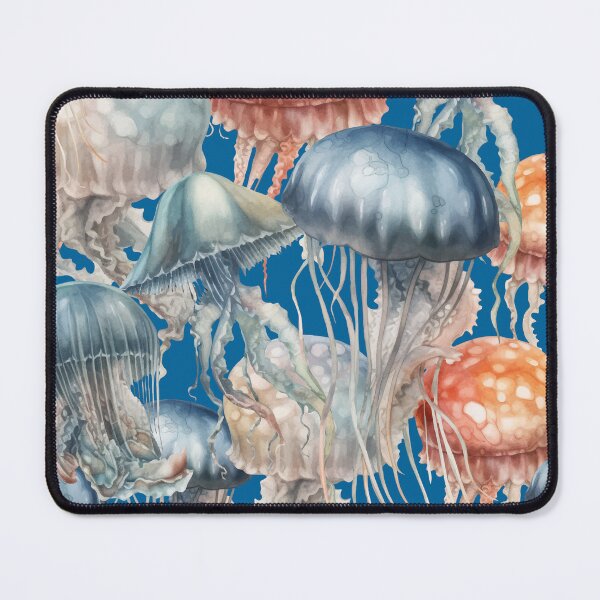 Item preview, Sea jellyfish. Ocean. Summer designed and sold by Anastasiia Yurevych.