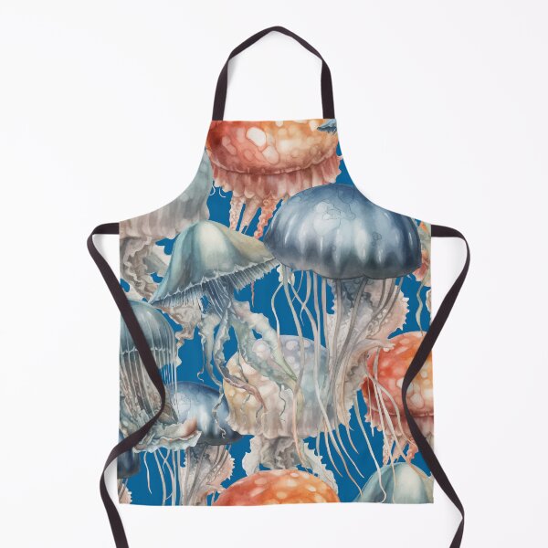 Item preview, Sea jellyfish. Ocean. Summer designed and sold by Anastasiia Yurevych.