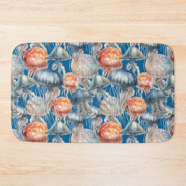 Item preview, Sea jellyfish. Ocean. Summer designed and sold by Anastasiia Yurevych.