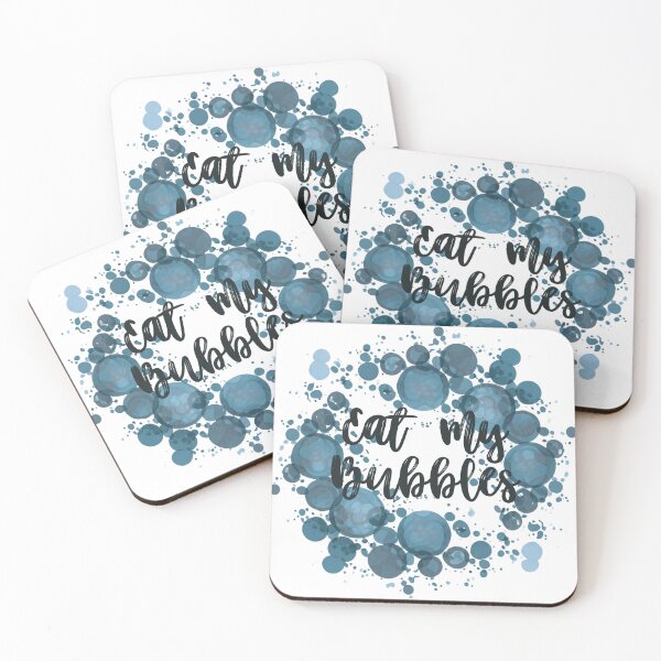 Item preview, Eat My Bubbles Swimming designed and sold by AniArtPL.