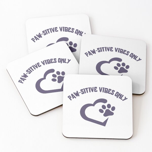 Item preview, Pawsitive Vibes Only: Stand out in style designed and sold by Ayman Toumarti.