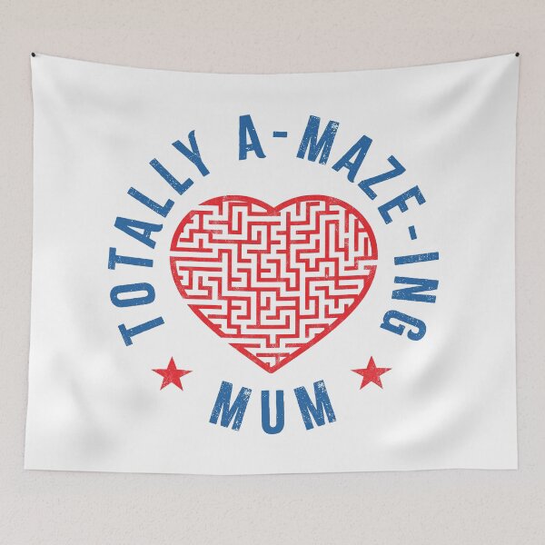 Item preview, Totally A-maze-ing mum designed and sold by PaulSDesign.