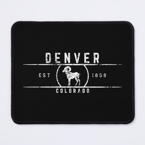 Item preview, Denver Colorado Retro Style designed and sold by RetroPrintsUS.