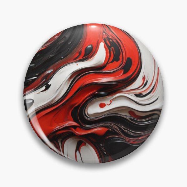 Item preview, Abstract Paint flow art designed and sold by Dezi9n.