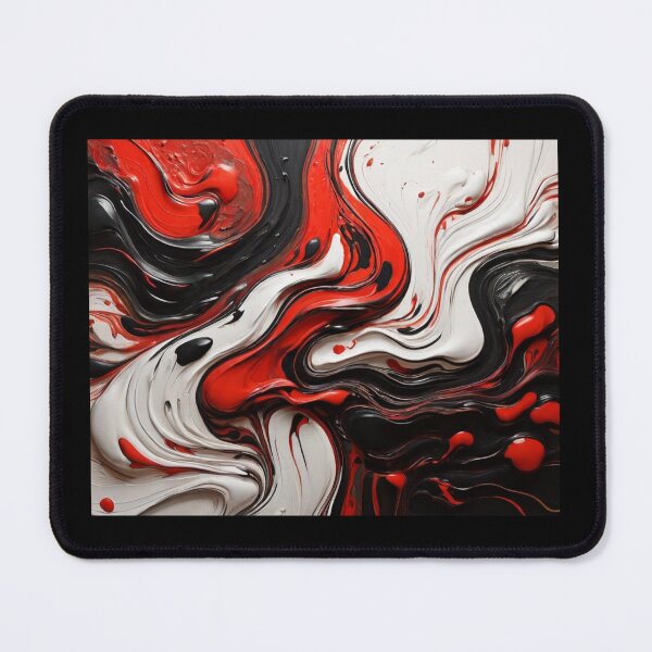 Item preview, Abstract Paint flow art designed and sold by Dezi9n.