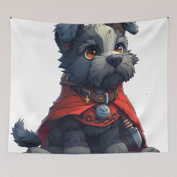 Item preview, Viking Pup: The Fierce and Furry designed and sold by dungeonwarriors.