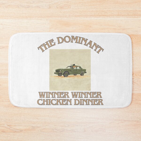 Item preview, The dominant winner winner chicken dinner 9 designed and sold by LorenzoArtZa.
