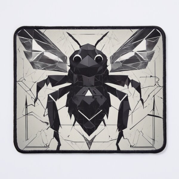 Item preview, Geometric bee designed and sold by GeometricPic.