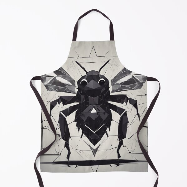 Item preview, Geometric bee designed and sold by GeometricPic.