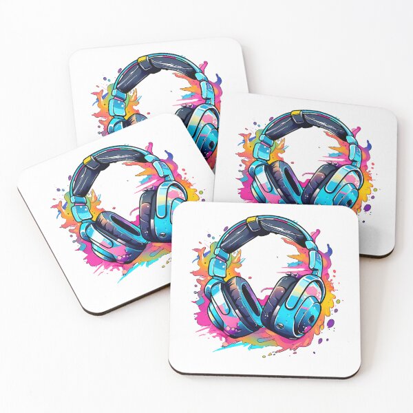 Item preview, gaming Headphone designed and sold by ebialonestar.