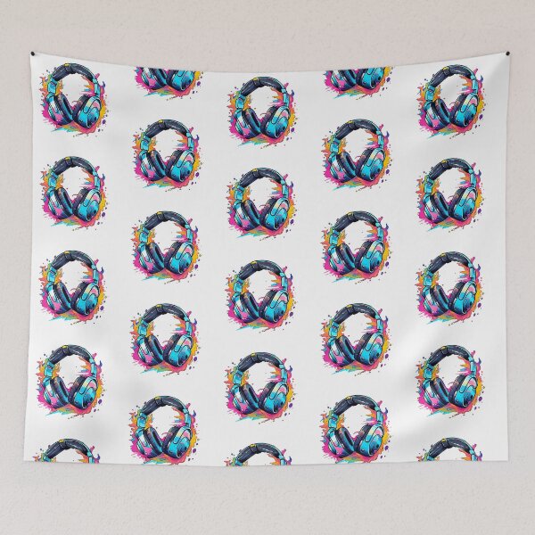 Item preview, gaming Headphone designed and sold by ebialonestar.