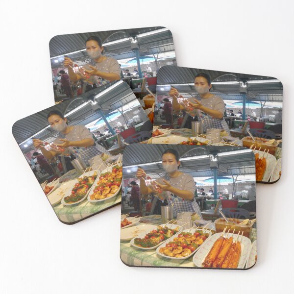 Item preview, At the food market, Suan Phueng, Thailand designed and sold by JonDelorme.