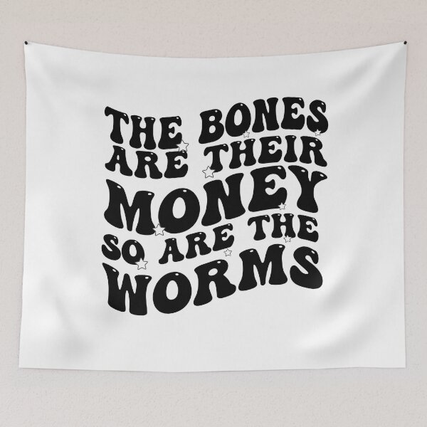 Item preview, The bones are their money so are the worms designed and sold by Empiredesigner3.