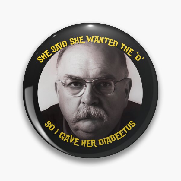 Item preview, Wilford Brimley T Shirt / Diabeetus Stickers  designed and sold by Designsleashed.