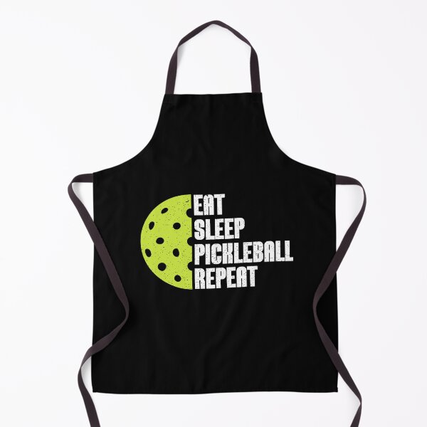 Item preview, Eat Sleep Pickleball Repeat Pickleballer designed and sold by ArabCorner.