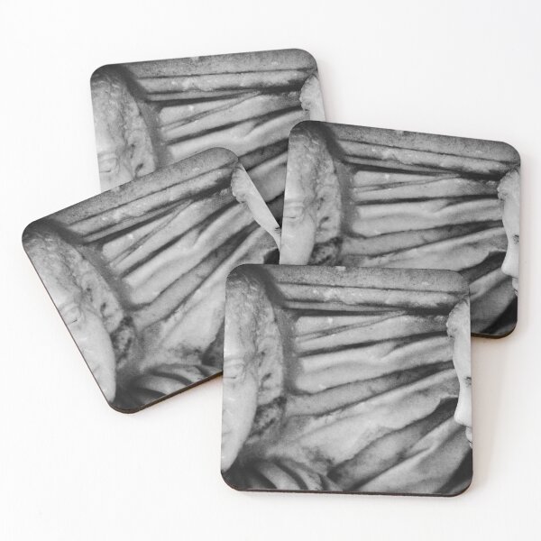 Item preview, Faces Marble Sculpture Roman Bath Cordoba Black and White designed and sold by eddiebarronshop.