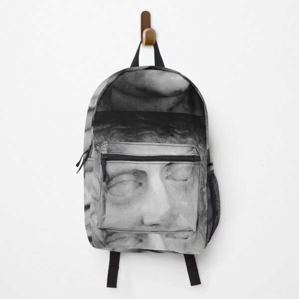 Item preview, Faces Marble Sculpture Roman Bath Cordoba Black and White designed and sold by eddiebarronshop.
