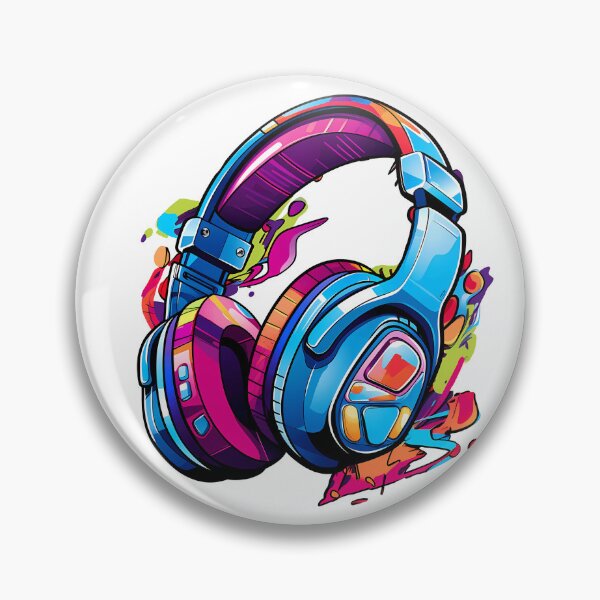 Item preview, gaming Headphone designed and sold by ebialonestar.