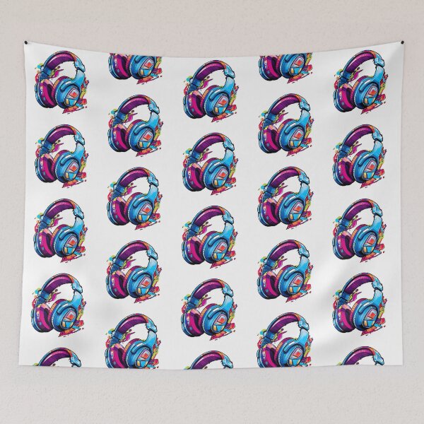 Item preview, gaming Headphone designed and sold by ebialonestar.