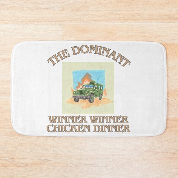 Item preview, The dominant winner winner chicken dinner 10 designed and sold by LorenzoArtZa.