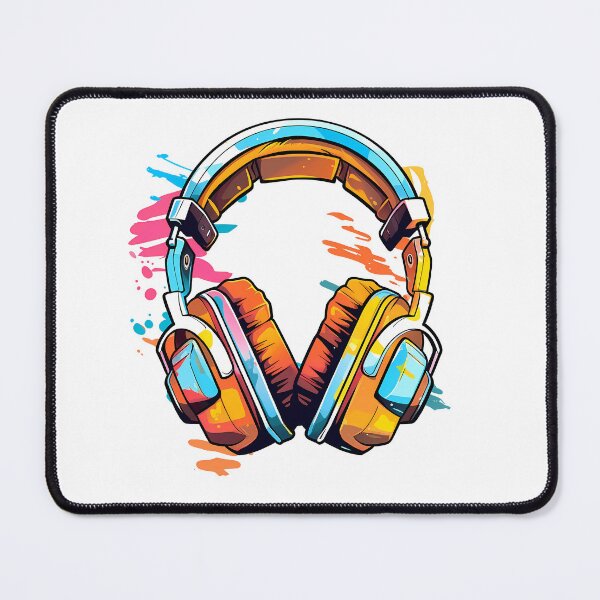 Item preview, gaming Headphone designed and sold by ebialonestar.