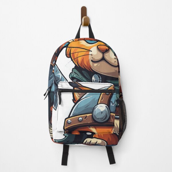 Item preview, Kitten Raider: The Tiny Viking designed and sold by dungeonwarriors.