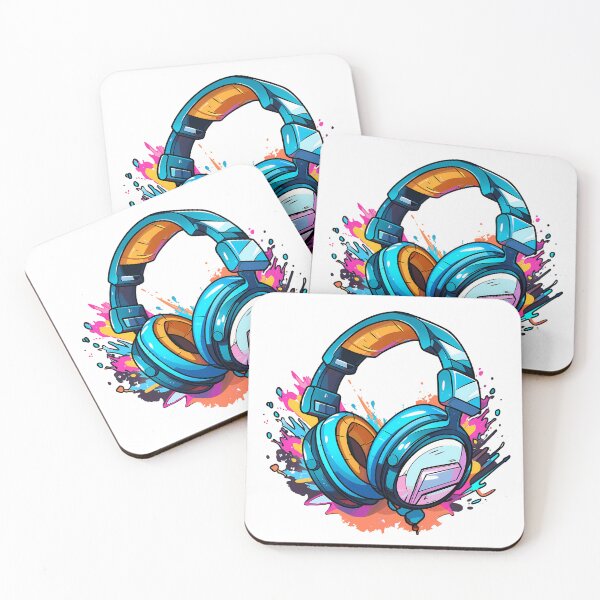 Item preview, gaming Headphone designed and sold by ebialonestar.