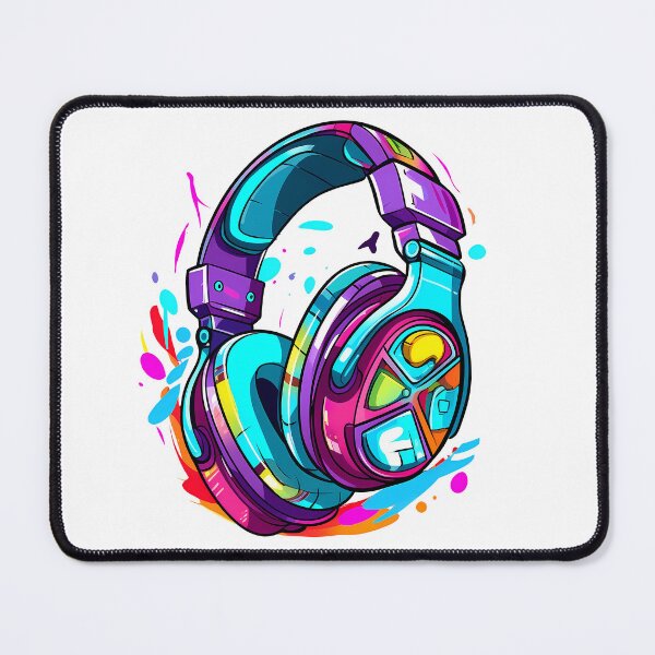 Item preview, gaming Headphone designed and sold by ebialonestar.