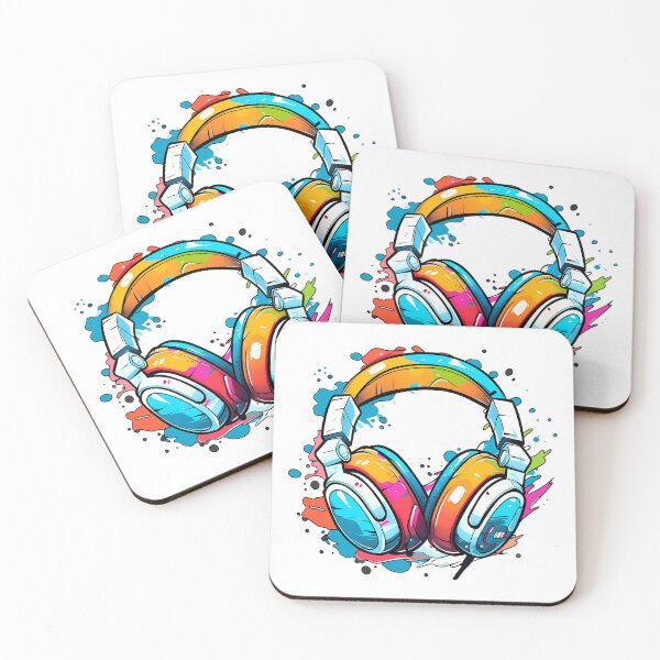Item preview, gaming Headphone designed and sold by ebialonestar.