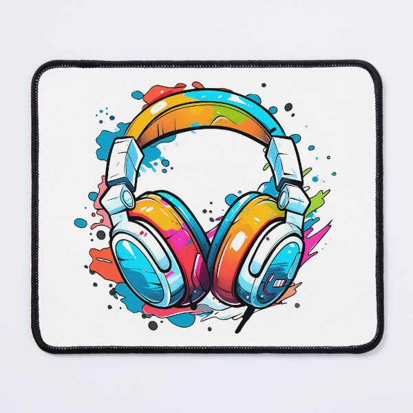 Item preview, gaming Headphone designed and sold by ebialonestar.