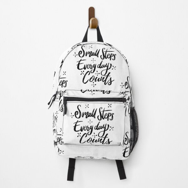 Item preview, Small Steps Everyday Counts designed and sold by Simplystik.